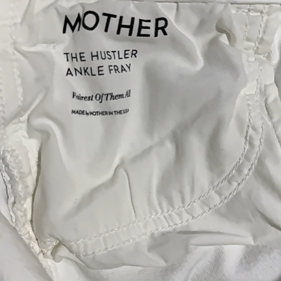 MOTHER Women's.
Mother hustler ankle fray fairest of
them all 30 - Picture 14 of 15